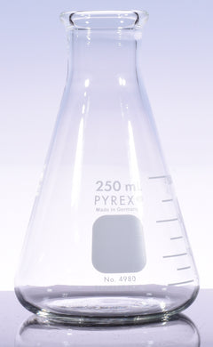Matraz Erlenmeyer 250 ml. Pyrex ®