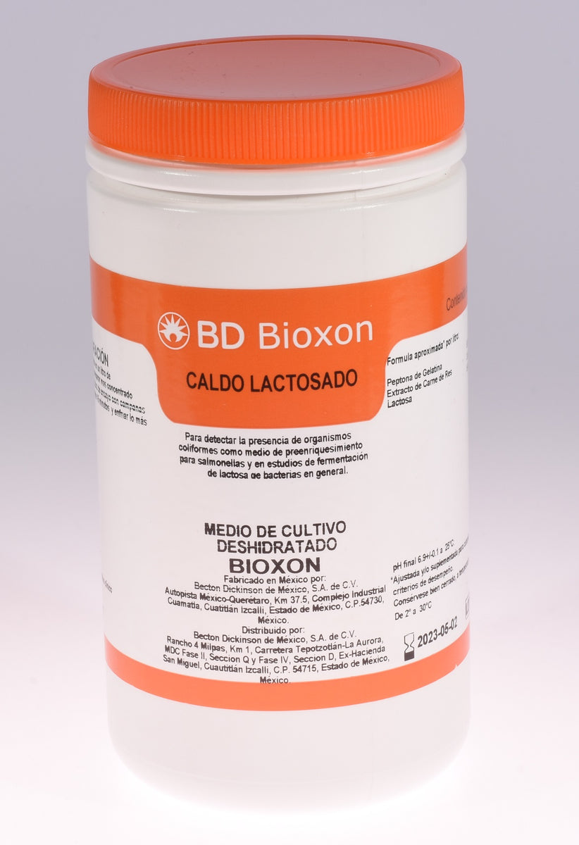 Caldo Lactosado Bioxon® Productos Biológicos Hyla