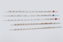 Cargar imagen en el visor de la galería, Pipeta Serológica 1 ml X 1/10 ml Pyrex®