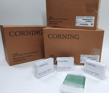 Cargar imagen en el visor de la galería, Portaobjetos 25 X 75 mm Lisos Corning®