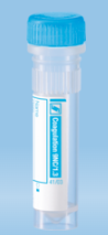 Cargar imagen en el visor de la galería, MIcrotubo de 1.3 ml, azul con citrato Sarstedt