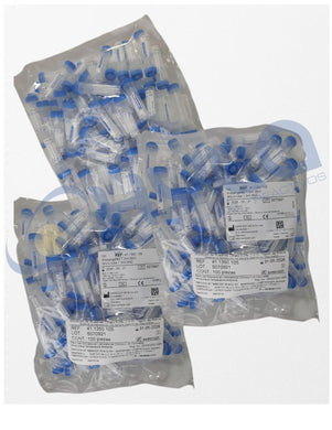 MIcrotubo de 1.3 ml, azul con citrato Sarstedt