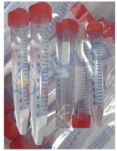 Cargar imagen en el visor de la galería, Tubo Cónico 15 ml, de Plástico Sarstedt. Paq. C/50 Piezas
