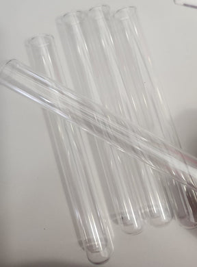 Tubo de Ensaye sin Labio 18 X 150 mm Fab. Nal.