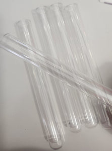 Tubo de Ensaye sin Labio 18 X 150 mm Fab. Nal.