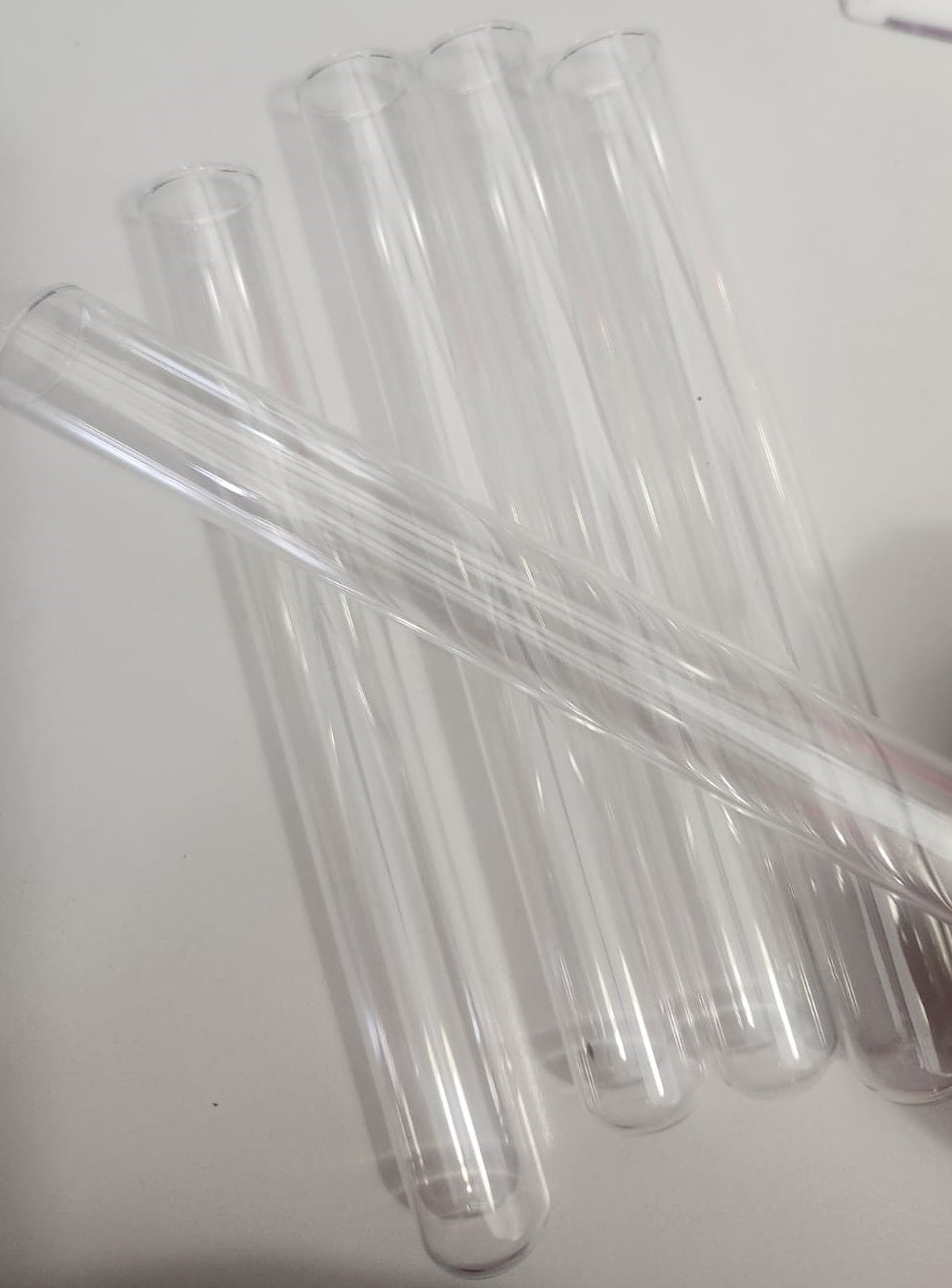 Tubo de Ensaye sin Labio 18 X 150 mm Fab. Nal.