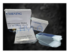 Cargar imagen en el visor de la galería, Portaobjetos 25 X 75 mm Banda Esmerilada Corning®