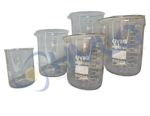 Vaso de precipitados 1000 ml, CVQ