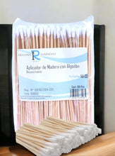 Cargar imagen en el visor de la galería, Aplicador de Madera Con Punta de Algodón Ruisánchez ®