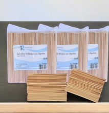 Cargar imagen en el visor de la galería, Aplicador de Madera Sin Punta de Algodón Ruisánchez ®