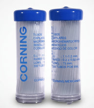 Cargar imagen en el visor de la galería, Tubo Capilar sin Heparina Corning ®
