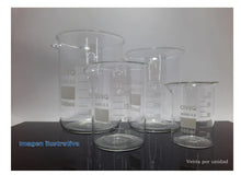 Cargar imagen en el visor de la galería, Vaso de precipitados 1000 ml, CVQ