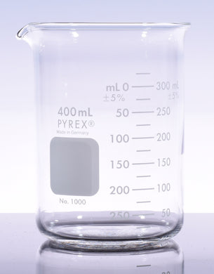 Vaso de Precipitados 400 ml Pyrex®