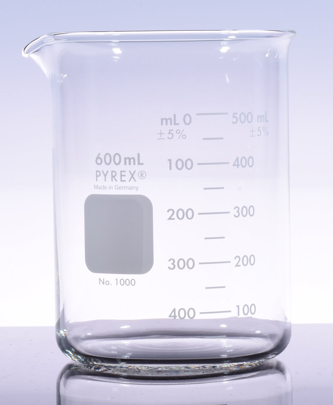 Vaso de Precipitados 600 ml Pyrex®