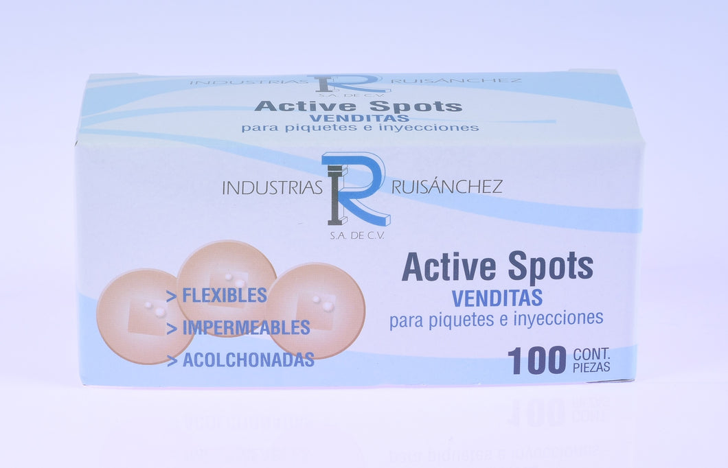 Active Spots Venditas Ruisánchez ®