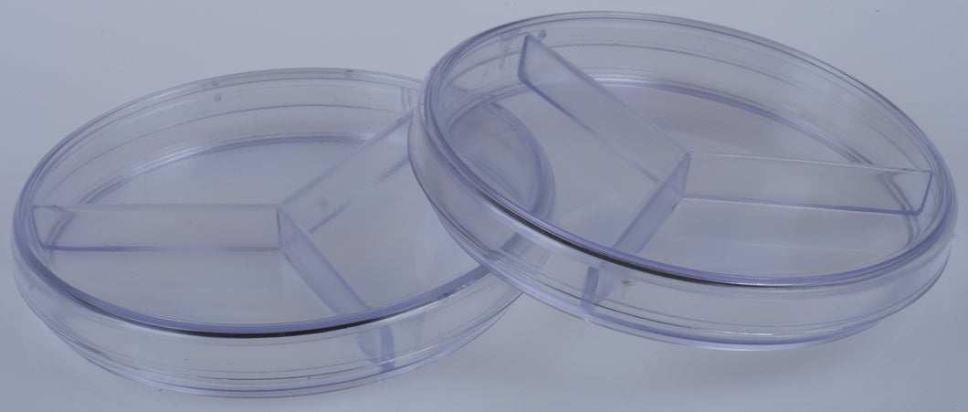 Caja Petri 90X15 (Y) Triple Estéril Ruisánchez ®