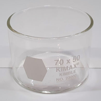 Cristalizador 70 X 50 mm Kimax®