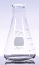 Cargar imagen en el visor de la galería, Matraz Erlenmeyer 125 ml. Pyrex ®