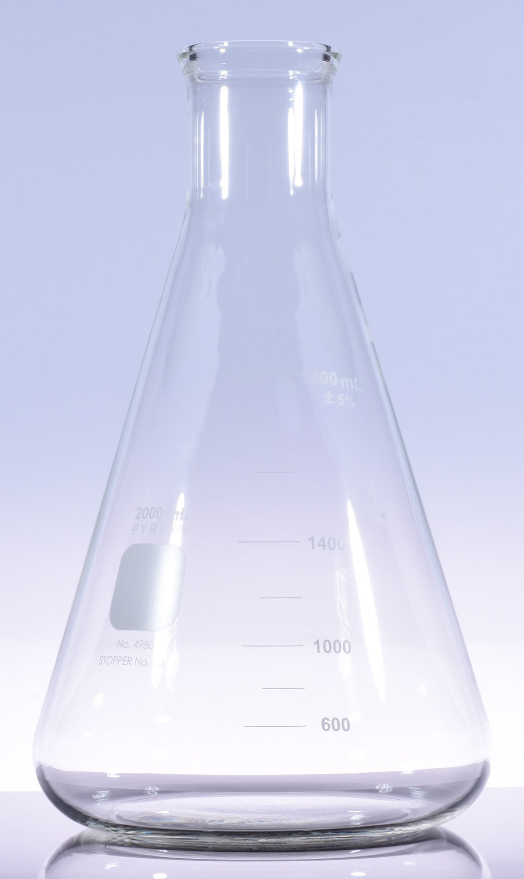 Matraz Erlenmeyer 2000 ml. Pyrex ®