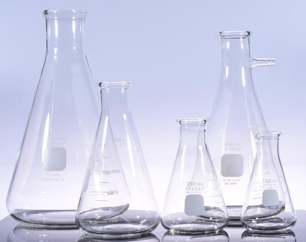 Matraz Erlenmeyer 4000 ml. Pyrex ®