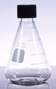 Matraz Erlenmeyer 125 ml con Tapón Pyrex®