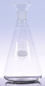 Matraz Determinación Yodo 250 ml Pyrex®