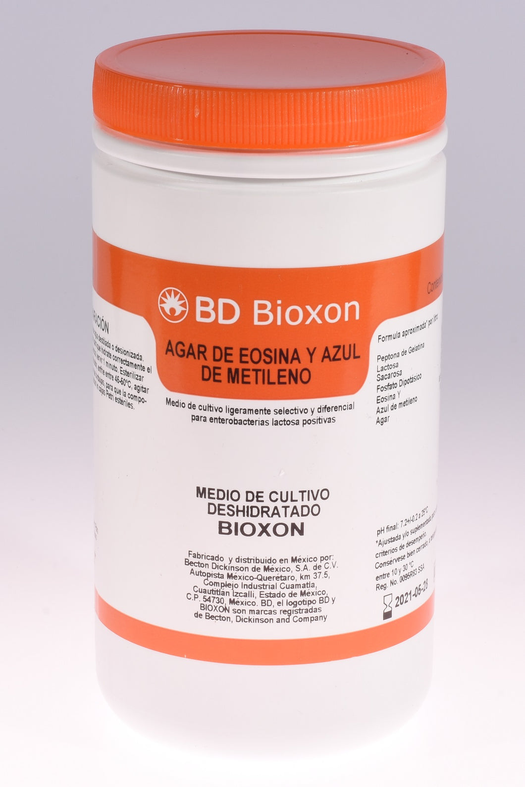 Agar Eosina y Azul de Metileno Bioxon®