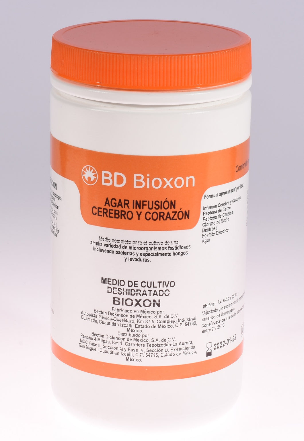 Agar Infusión Cerebro Corazón Bioxon®