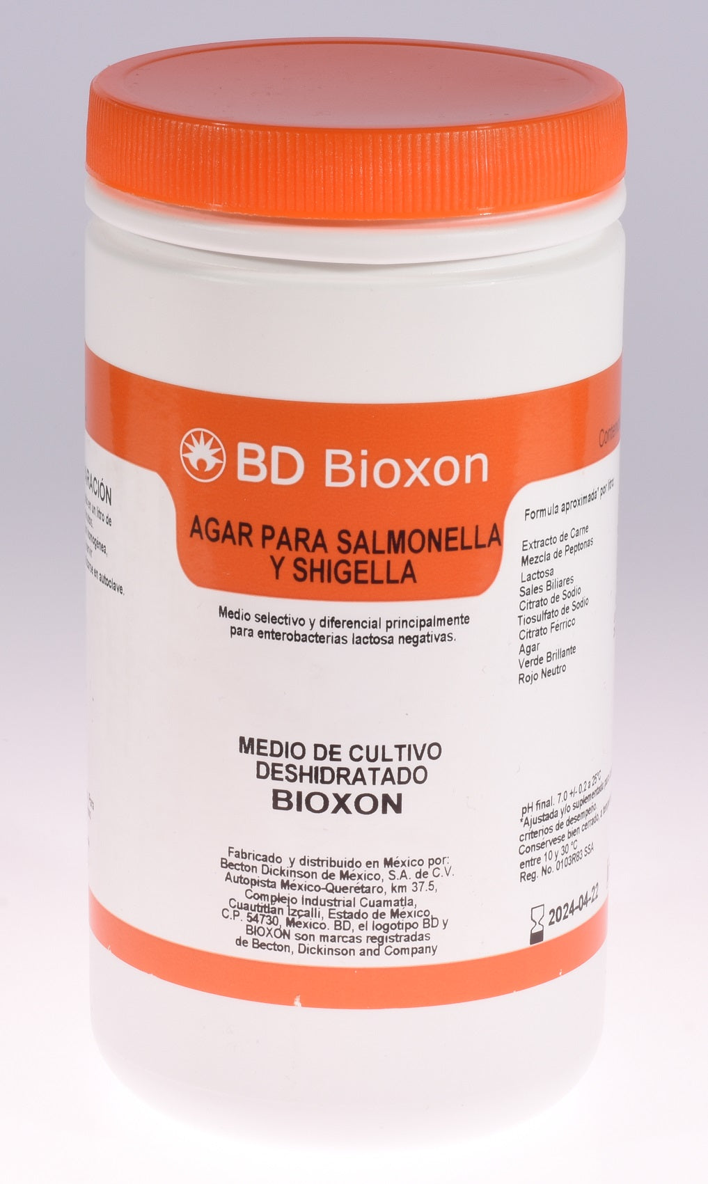 Agar Salmonella Shigella Bioxon®