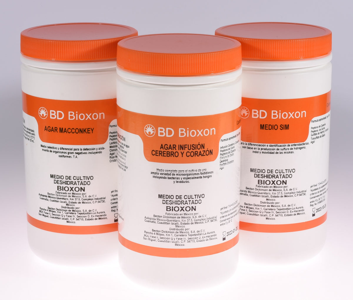 Agar Nutritivo Bioxon® – Productos Biológicos Hyla