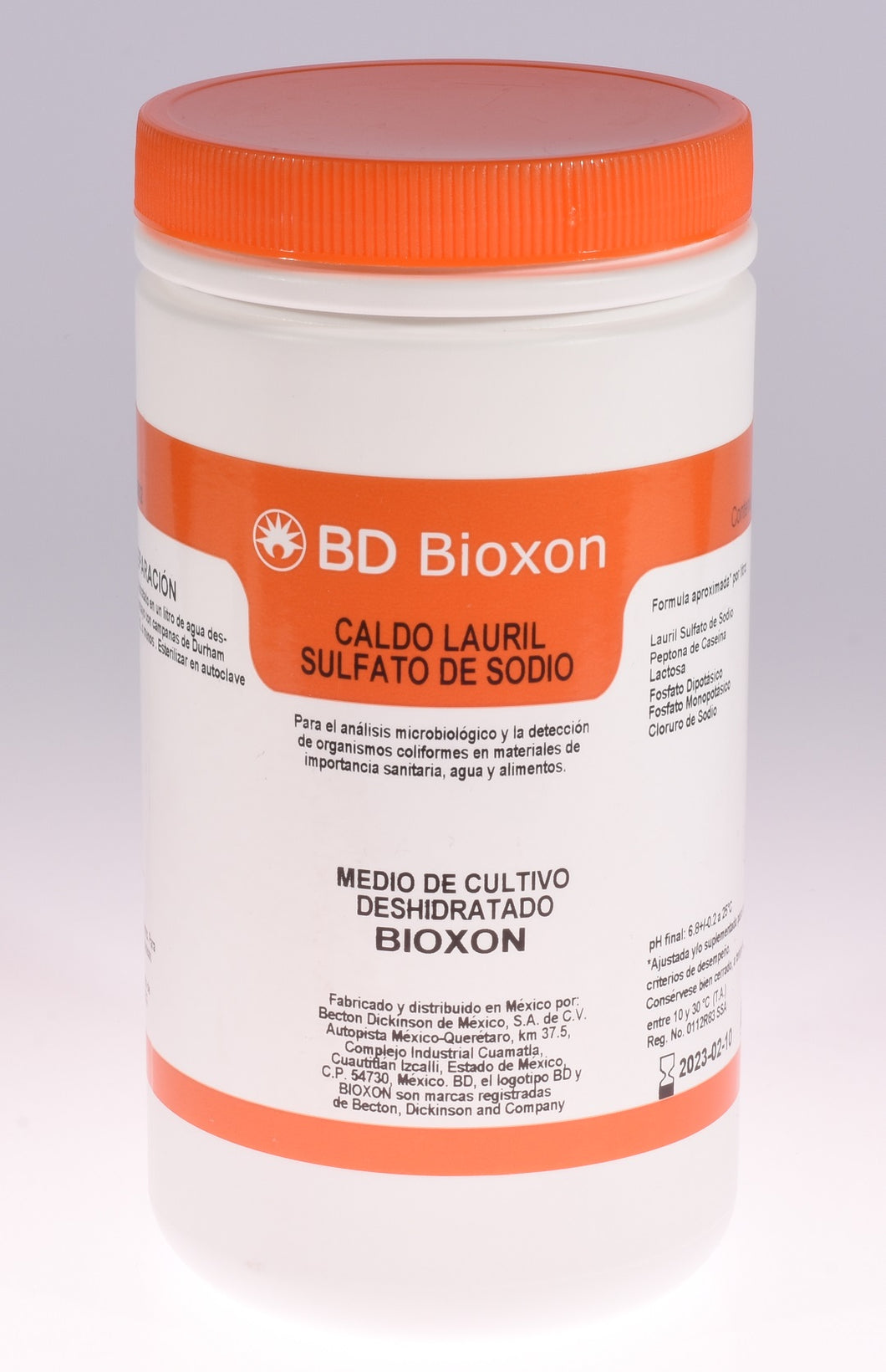 Caldo Lauril Sulfato Sodio Bioxon®