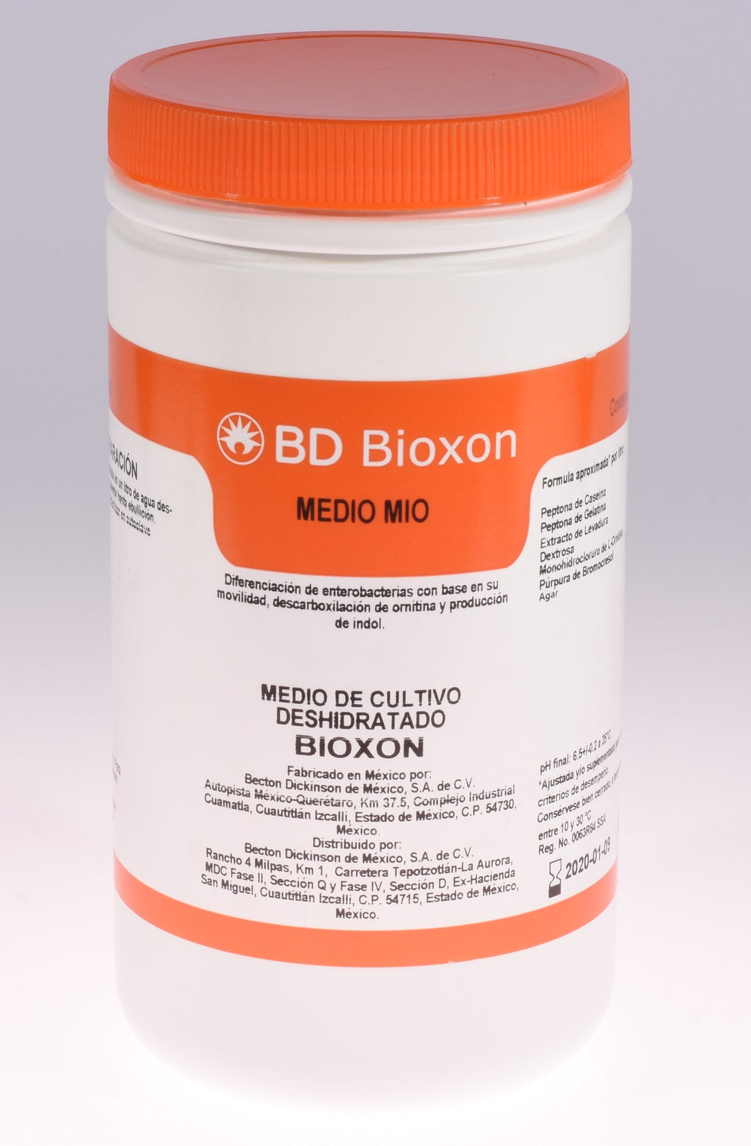 Medio MIO Bioxon®