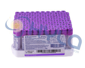 Tubo Lila 4 ml Vacutainer®