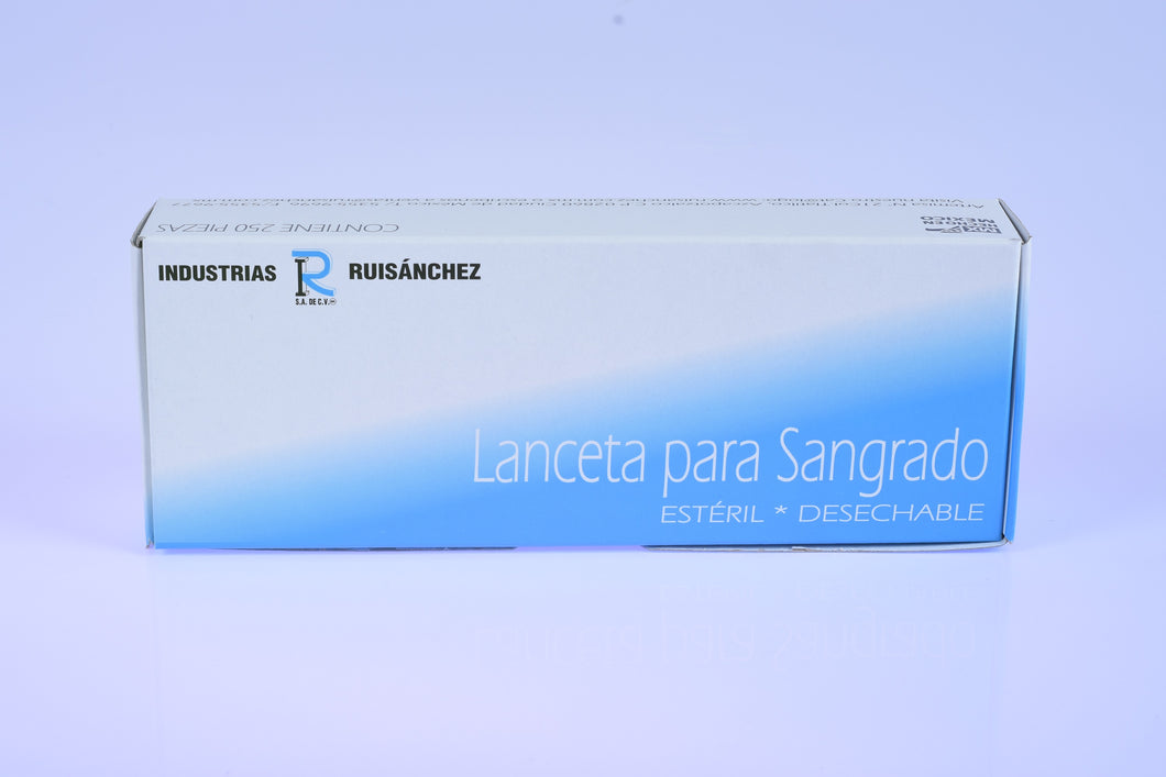 Lanceta Metálica Ruisánchez ®