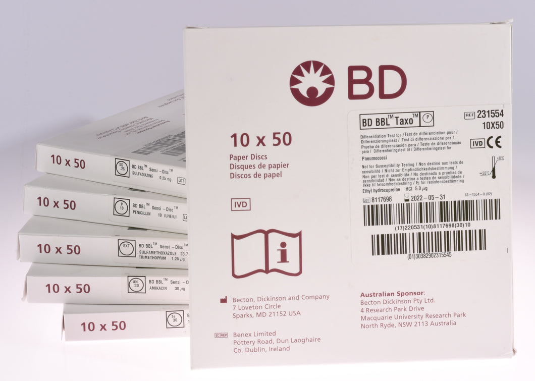 Oxacilina Sensi-Disc® BBL®